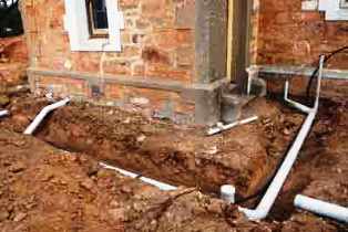 outside drainage Tooting